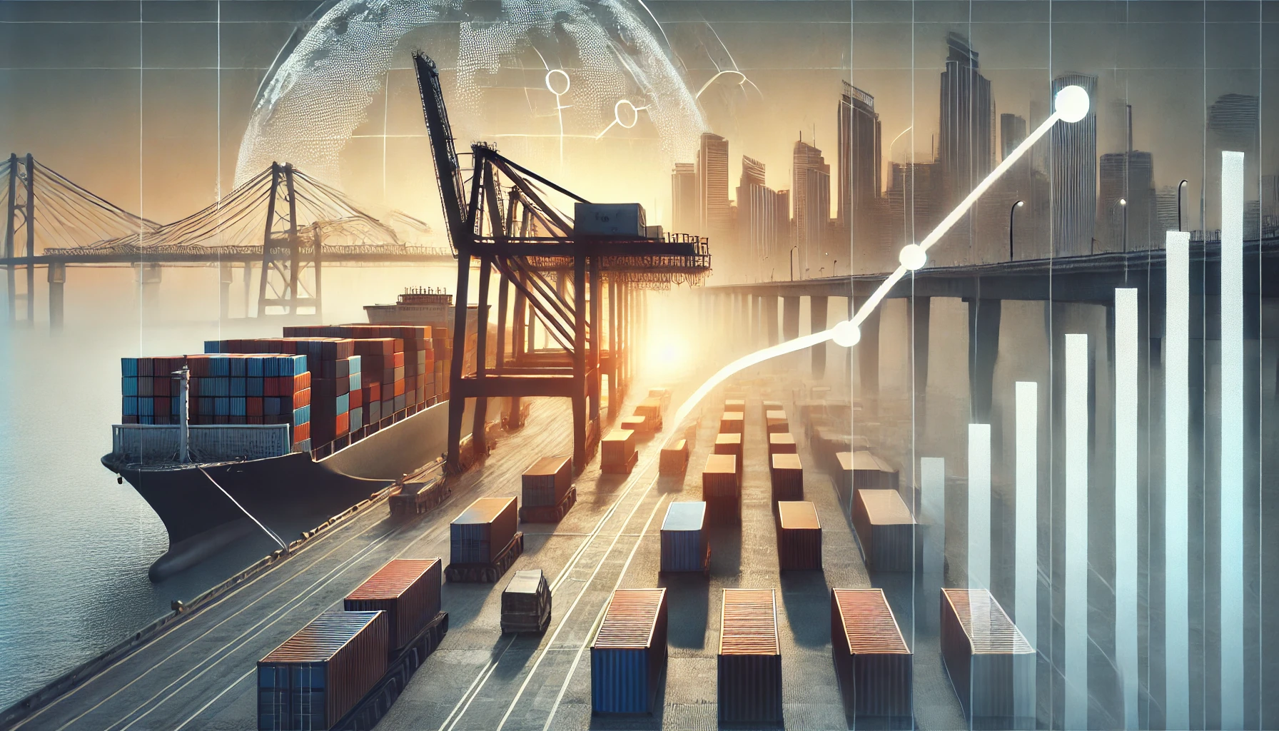 China's Trade Slows: November Exports and Imports Fall Below Forecasts